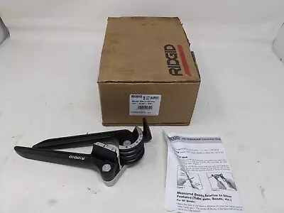 Ridgid Model 456 Tri-Bend Metal Tubing Bender 1/4  5/16  3/8  (35) • $39.99