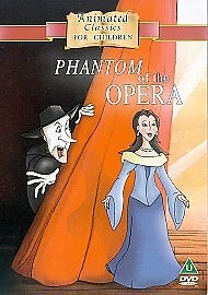 £4.87 • Buy Animated Classics: Phantom Of The Opera DVD (2002) Cert U FREE Shipping, Save £s