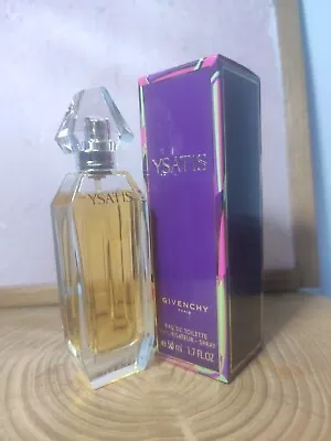 Givenchy - Ysatis - Eau De Toilette 50ml Spray. 2pcs New Original Vintage. • £139.02