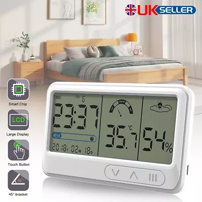 Max Min Room Thermometer Hygrometer Monitor Temperature Humidity Indoor 2024 • £12.59