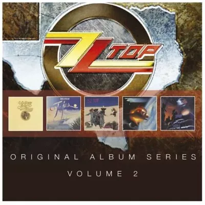 ZZ Top Original Album Series Volume 2 5 CD NEW • $34.88