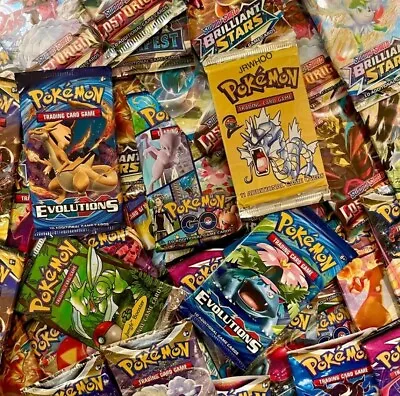 Pokemon Mystery Pack Look For Vintage Packs +2 Bonus Gifts • $9.95