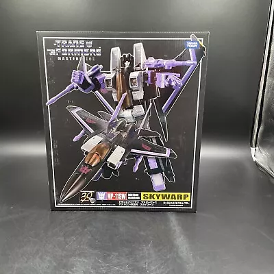 TakaraTomy Transformers Masterpiece MP-11SW Skywarp 100% Authentic With Coin!!! • $224.99