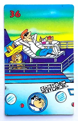 1996 MINI CARD Maxi Jack's Snacks COLOMBIA #36B Baba Looey-George Jetson-Chopper • $9.99