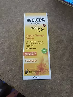 Weleda Baby Calendula Nappy Cream 75ml Pack Of 1 • £6.40