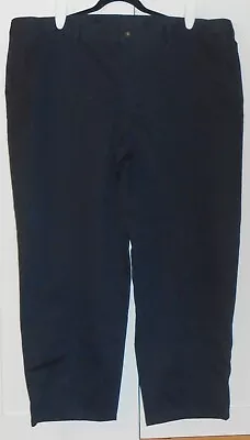 Men's George Navy Blue Chino Pants - Size 46x30 • $12.99