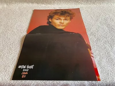 Post.19 Magazine Poster 11x16  Morten Harket • $14.79