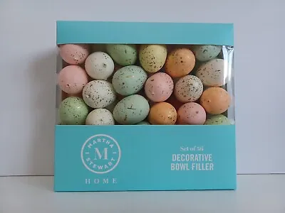 Martha Stewart Home 56 Speckled Bright Robin Egg Bowl Fillers Easter Decor • $7.99