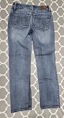 Maurices Jeans Size 4 Short Regular Medium Wash Inseam 28.5 Inch • $19.95