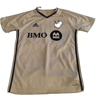 Adidas Jersey Training Adicero Impact Montreal Size M Gray  • $25