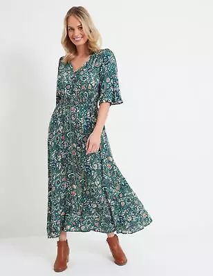 $37.66 • Buy RIVERS RUFFLE SLEEVE MAXI DRESS Mens
