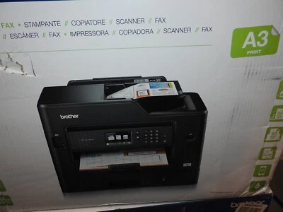 $269.99 • Buy Brother MFC J5730DW A3 Colour Multifunction Inkjet Printer, For Office
