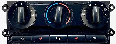 2007-2009 Ford Mustang Temperature Control W/ AC Heated Seats OEM • $61.41