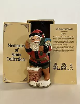 1899 - Vintage Memories Of Santa Collection 5  Christmas Ornament • $9.99