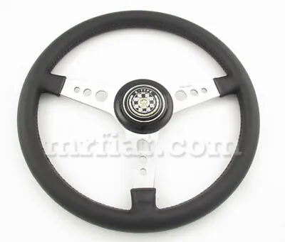 Jaguar XKE E-Type Series 1 1.5 2 3 OEM Moto-Lita 15  Leather Steering Wheel New • $535