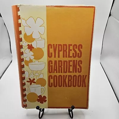 Cypress Gardens Cookbook Winter Haven FL St Paul's Church 1979 Vintage Cook Book • $6.40