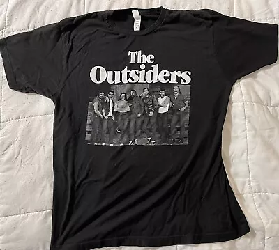 The Outsiders XL Shirt NWO WCW Pro Wrestling Crate Exclusive • $14.99