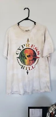 Vintage Cypress Hill 1999 Summer Tour Tshirt Size Xl • $40