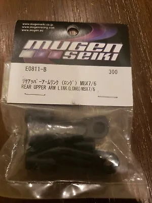 Mugen Seiki  1/8 Scale Mbx7r Mbx7 Mbx6 Rear Upper Arm Link E0811-b • $13.99