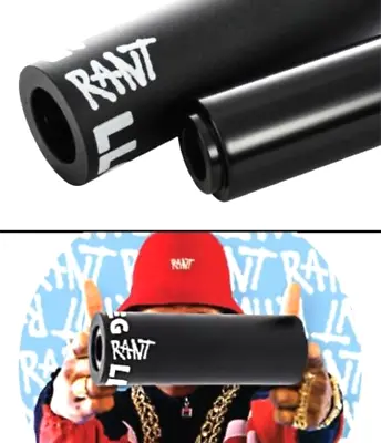 Rant Ll Cool Peg + Plastic Sleeve Bmx Bike Pegs Haro Subrosa Cult Gt Se Black • $16.19