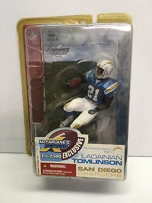 Mcfarlane Nfl Ladainian Tomlinson Super Bowl Exclusive Chase Chargers 1 Of 2500 • $63