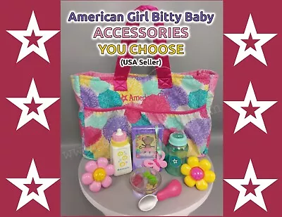 American Girl Bitty Baby Doll Replacement Accessories YOU CHOOSE US Seller! • $3.49