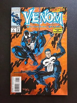 Marvel Comics Venom Funeral Pyre #1 August 1993 Tom Lyle Cover • $6