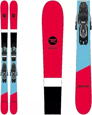 New Rossignol Sprayer 80 Twintip Skis Size 178 Cm With Look Bindings $699 • $461.30