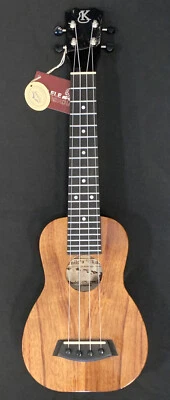 $1222 • Buy Kanilea Long Neck Soprano Koa Wood Ukulele