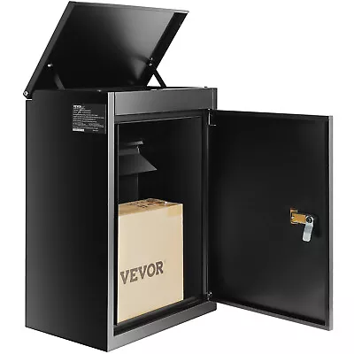 VEVOR Package Delivery Box Storage Parcel Delivery Lockable Home Drop Container • $83.99