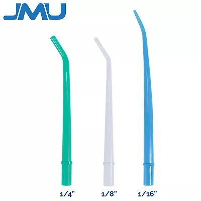 25Pcs/Bag JMU Dental Aspirator Tips Tube Disposable Suction Saliva 1/4 1/8 1/16  • $6.99