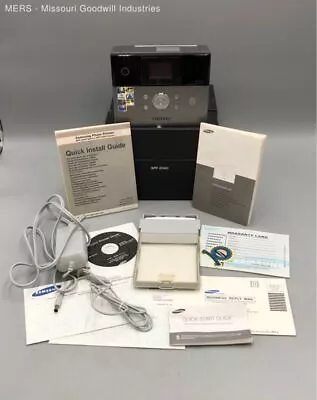 Samsung Digital Photo Printer Model SPP-2040 With Accessories In Box • $24.99