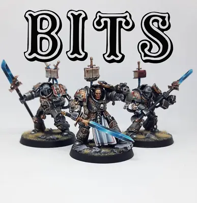 Bits Grey Knights Paladin Brotherhood Squad Terminators Warhammer Marine Bitz • $1