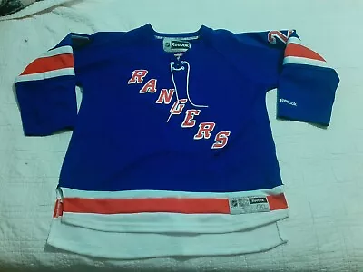 Youth Marty St. Louis New York Rangers Reebok NHL Jersey Size Youth L/XL • $29.99