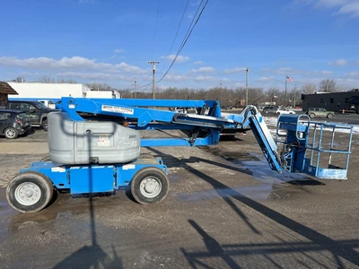 $39500 • Buy 2014 Genie Z45/25J- Electric Articulated Boom Lift With Jib, Only 544.2 Hrs!