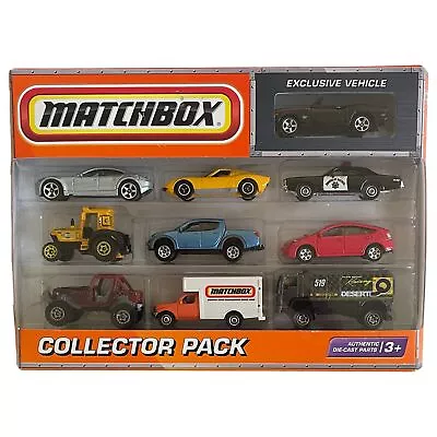 Matchbox Mattel Wheels 10 Cars Gift Pack Rare Collector Vehicle Playset • $29.88