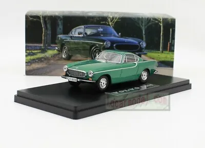 1:43 Scale VOLVO P1800 Diecast Car Model Green Color • $29.83