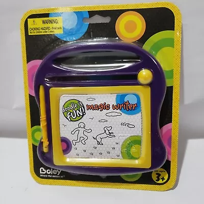 Boley- Mini Magic Writer Doodle Board Creative Writing For Ages 3 Plus Purple • $6.83
