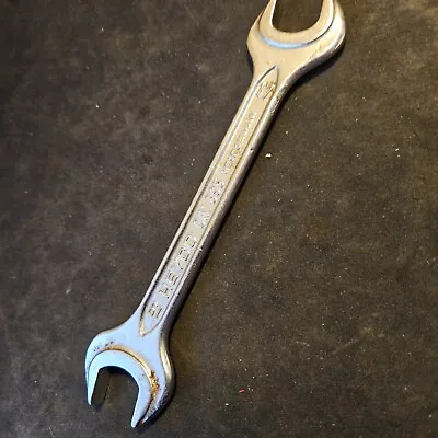 Vintage Mercedes Benz Heyco DIN 895 Open End Wrench 17mm X 19mm • $5