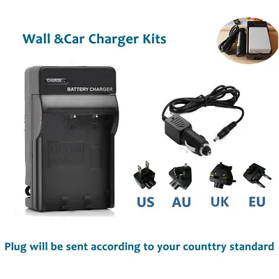 Battery Charger For LP-E8 Canon EOS 550D 650D 600D 700D Kiss X4 • £9.59