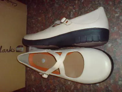 £49.99 • Buy New Clarks Womens ** UNSTRUCTURED,UN LADY ** Mushroom Leather ** UK 7