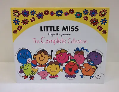 £16.95 • Buy Little Miss Library The Complete Collection 37 Books Box Set #GT