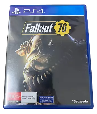 Fallout 76 Sony PS4 • $11.90