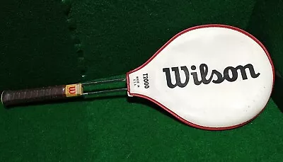 Wilson T2000 Vintage Tennis Racket Made In USA Good Condition • $39.99