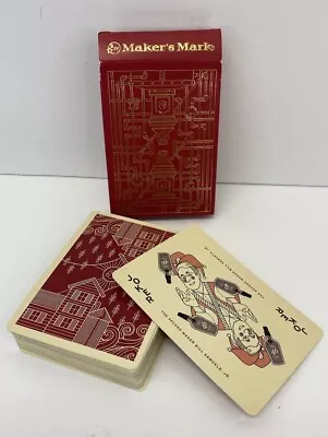 Makers Mark Kentucky Bourbon Ambassador 2020 Holiday Deck Playing Cards • $5.99