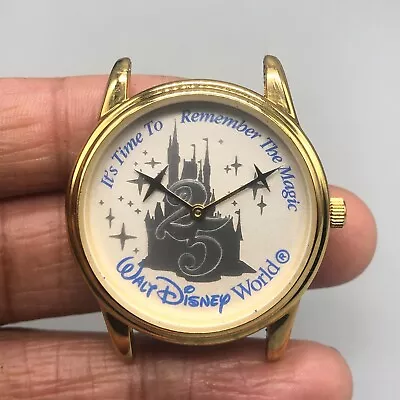 Disney Kodak Watch Case Women Gold Tone Time To Remember The Magic New Battery • $6