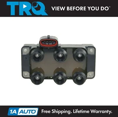 $54.95 • Buy TRQ Ignition Coil Pack NEW For Ford Jaguar Mazda Mercury V6