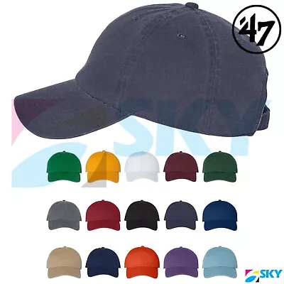 '47 Brand #4700 Clean Up Cap Unstructured Low-Profile Classic Baseball Hat • $16.89