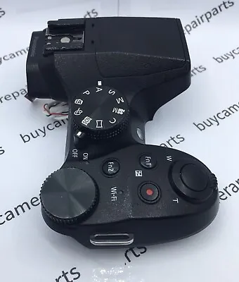 PANASONIC LUMIX DMC-FZ300 TOP COVER ASS'Y Inc FLASH UNIT GENUINE REPAIR PART • $150