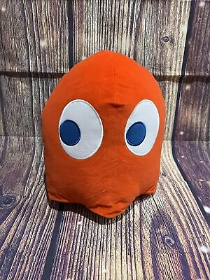 Pac-Man Red Ghost Blinky Plush Toy Stuffed 12  • $15